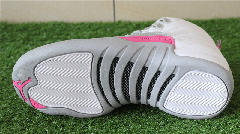 Air Jordan 12 GS Vivid Pink